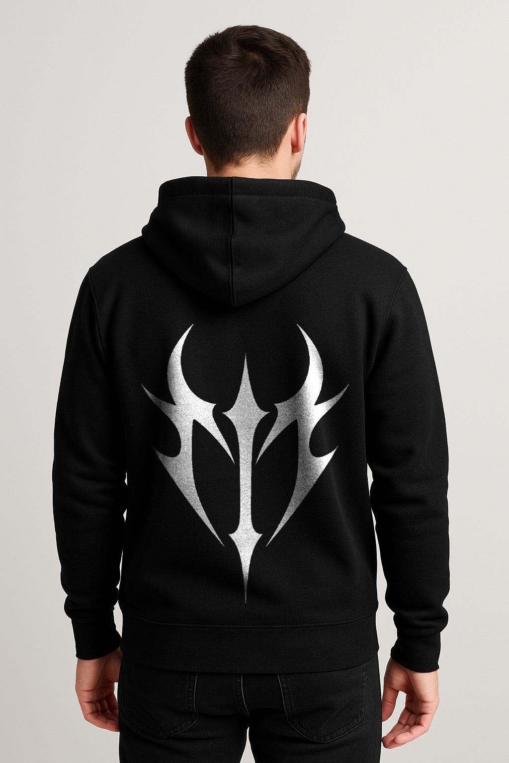 The MAVA Brand Logo Design Hoodie