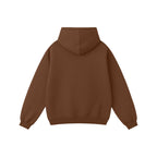 Caramel Brown Oversized Hoodie