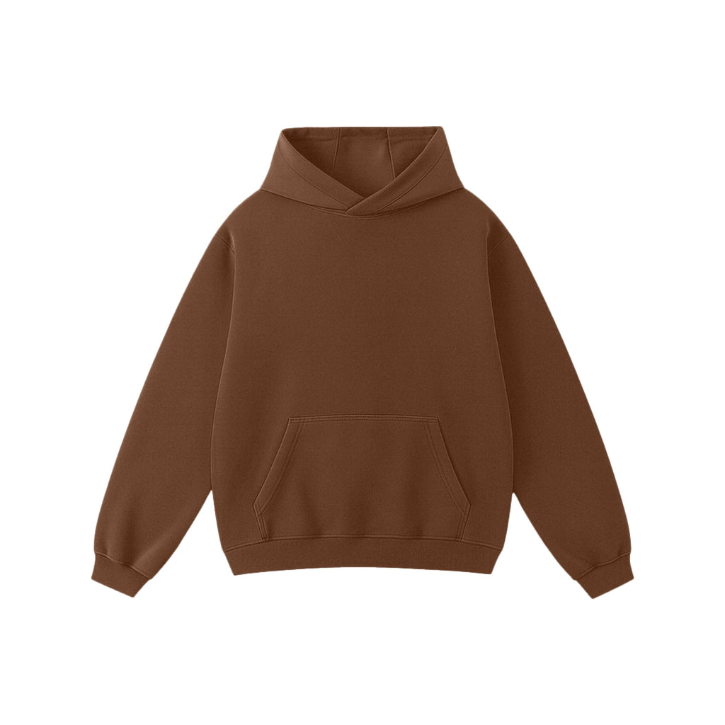 Caramel Brown Oversized Hoodie