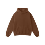 Caramel Brown Oversized Hoodie