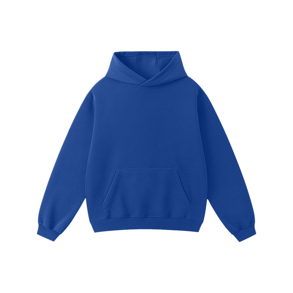 Royal Blue Oversized Hoodie