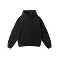 Classic Black Oversized Hoodie