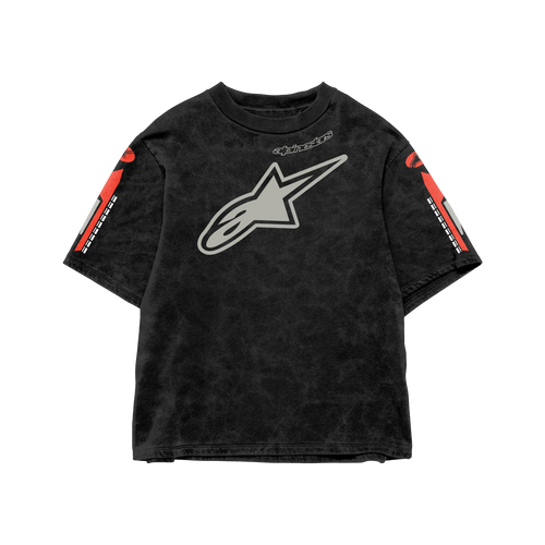 Alpinestar1 Acid Wash Oversized Tee