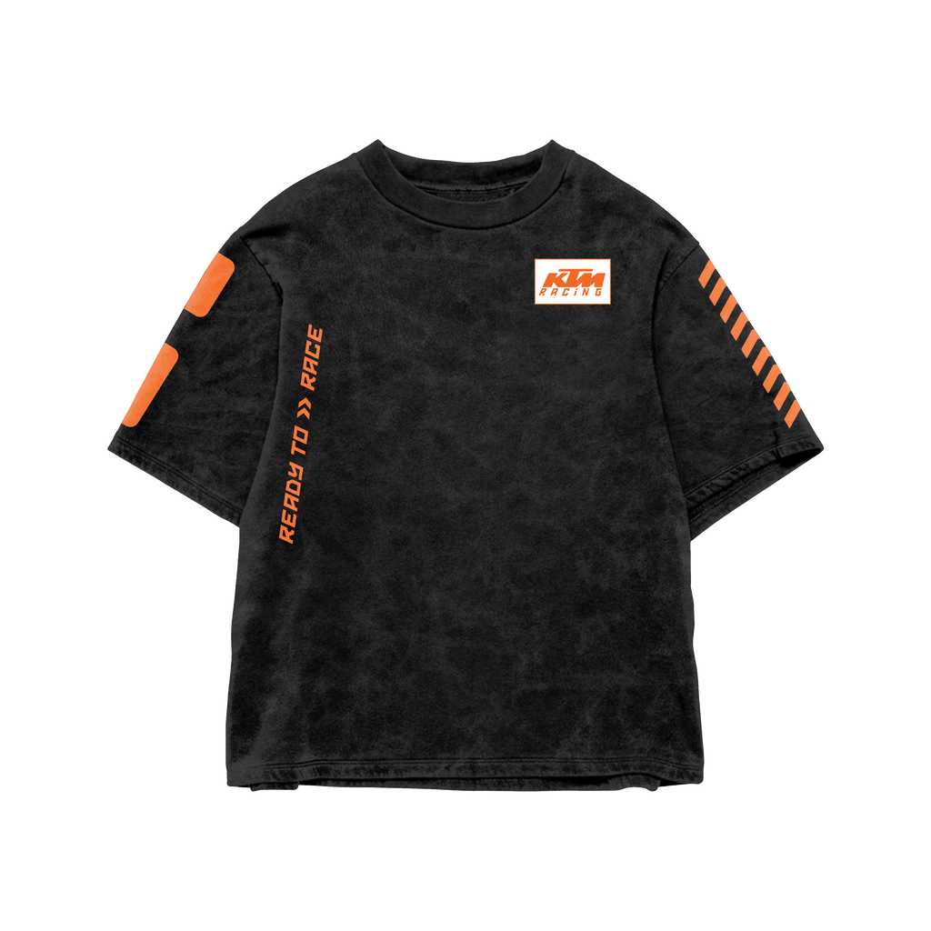 Ktm Acid Wash Oversized Tee