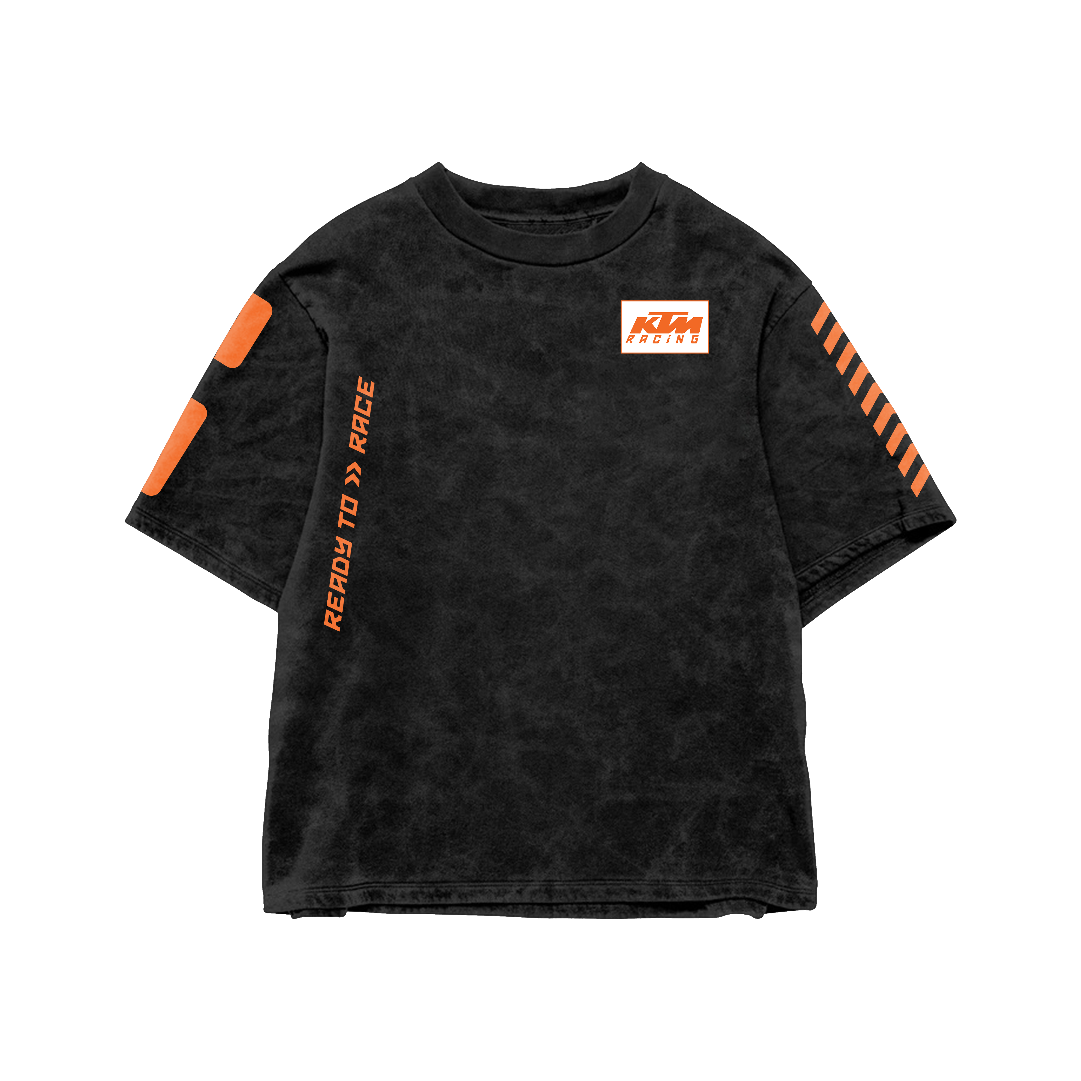 Ktm Acid Wash Oversized Tee