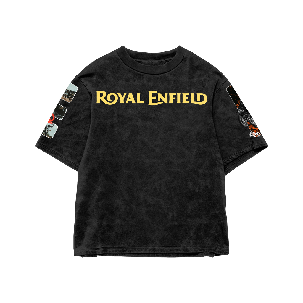 GT Acid Wash Oversized Tee