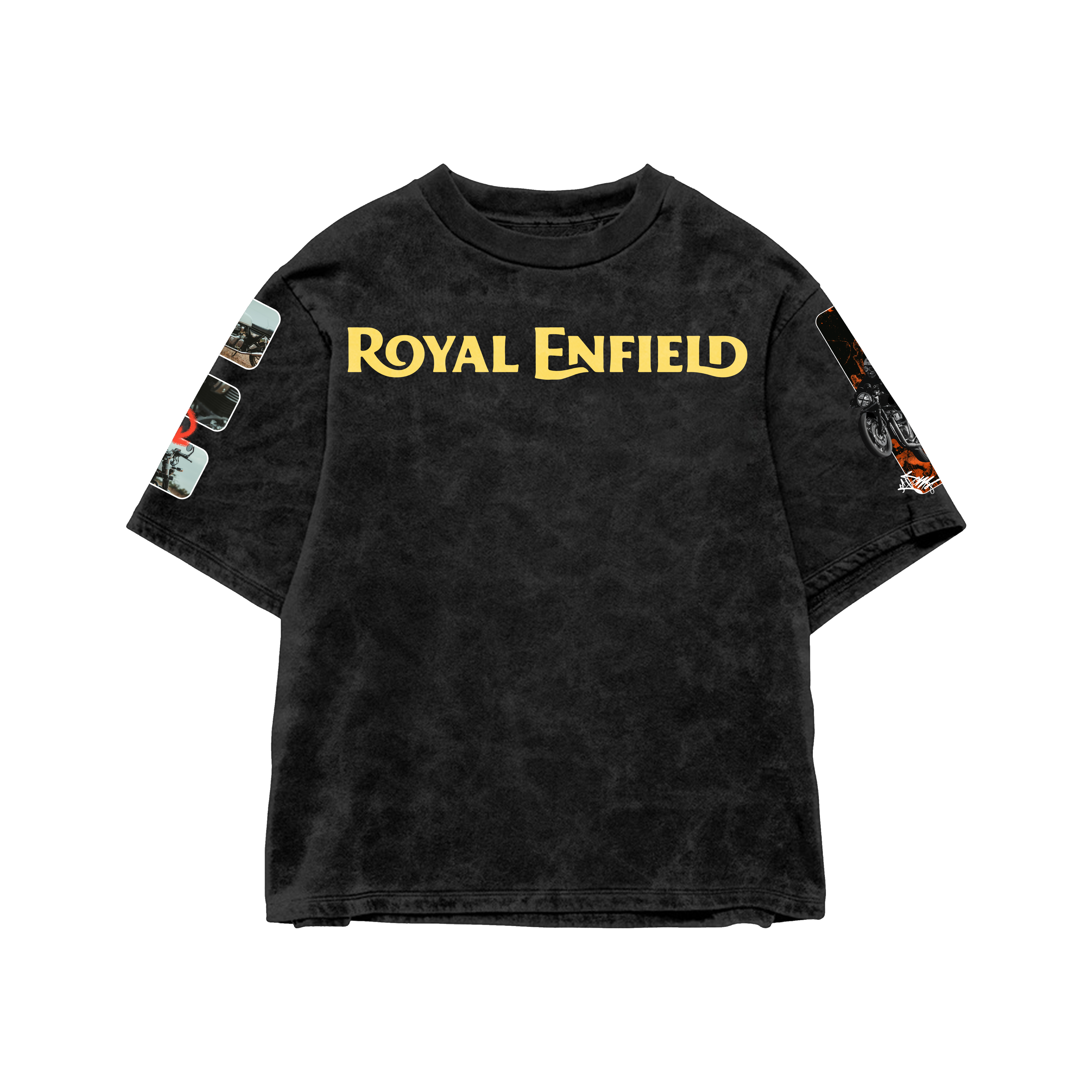 GT Acid Wash Oversized Tee