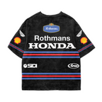 Honda Acid Wash Oversized Tee