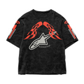 Alpinestar1 Acid Wash Oversized Tee