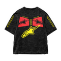 Alpinestar2 Acid Wash Oversized Tee