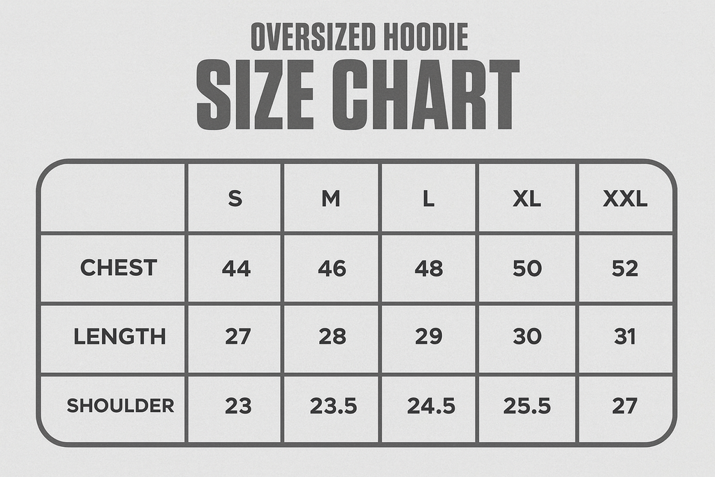 Size Chart Image