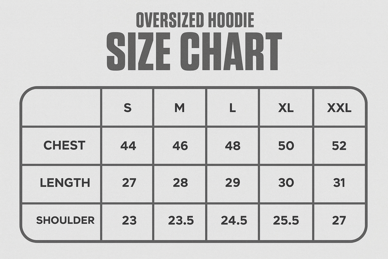 Size Chart Image